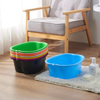 AXLOFO® Foot Soaking Bath Basin, Large Plastic Foot Soaking Tub, Feet Massage - Image 5