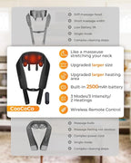 CooCoCo Cordless Neck Massager - Image 8