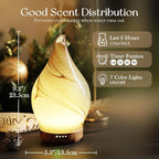 Porseme 150ml Essential Oil Diffuser Glass Color Changing Aroma Air Diffusers - Image 3