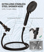 SR SUN RISE Filtered Shower Head - Image 7