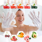 48 Pcs Fruits Beauty Hand Mask Bulk Hydrating Hand Moisturizing Gloves Mask - Image 5