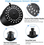 Filtered Shower Head, 3 Modes High Pressure Shower Head - Image 3
