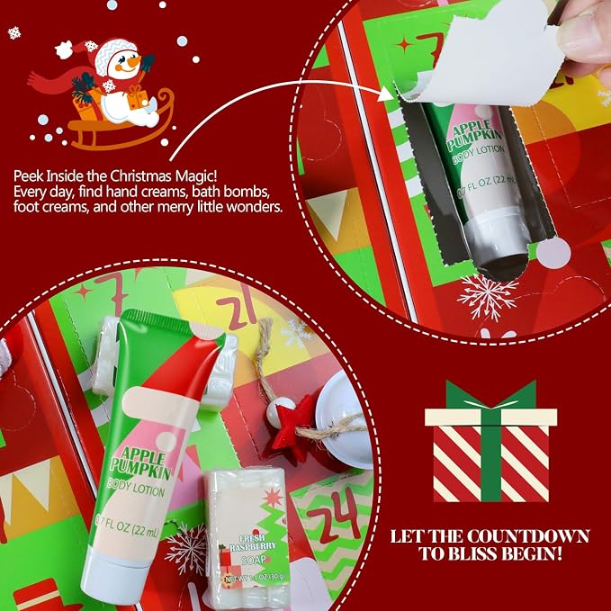 2025 Beauty Advent Calendar Christmas Gifts - Image 4