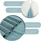 18 Piece Family Bath Towel Set Include 6 Bath Towels, 6 Hand Towels and 6 - Image 7