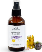 AIYE Essentials Lavender and Lemon Essential Oil Spray, 100% Pure Aromatherapy - Image 3