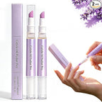 2-in-1 Cuticle Oil Pusher Pen, 2026 New Ceramic Cuticle Pusher Oil Pen by Unknown