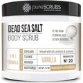 pureSCRUBS Premium Vanilla Body Scrub Set by pureSCRUBS