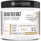 pureSCRUBS Premium Vanilla Body Scrub Set by pureSCRUBS