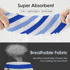 JML Bath Towels, Large Microfiber Towel Set, Ultra Soft, Super Absorbent - Image 4