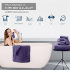 8 Piece Bathroom Towel Set |2 Oversized Large Bath Towels Sheet, 2 Hand Towels - Image 6