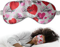 Luxury Elastic Band Sleep Mask – Soft, Lightweight & Ultra Comfort-Perfect by BeBeautifulExtension