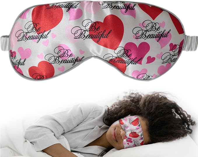 Luxury Elastic Band Sleep Mask – Soft, Lightweight & Ultra Comfort-Perfect by BeBeautifulExtension