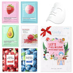 Kaely 6 Pack Variety Face Masks by KaelyCosmetics