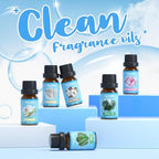 SALKING Clean Fragrance Oils, Premium Essential Oil - Image 2