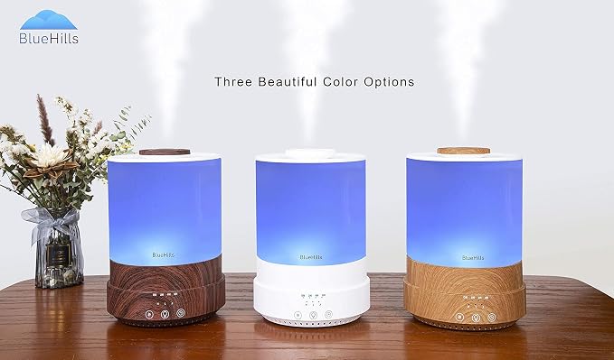 BlueHills 2500 ML XL Essential Oil Diffuser Aroma Humidifier - Image 8