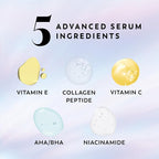 Olay Super Serum Body Wash for Rough & Bumpy Skin, Hydrating & Renewing Serum - Image 3