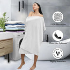 Extra Large Bath Towels Set 35x70 Inches - Image 3