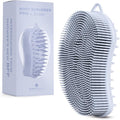 MainBasics Silicone Body Scrubber Dual-Sided Shower Loofah and Scalp Scrubber by MainBasics