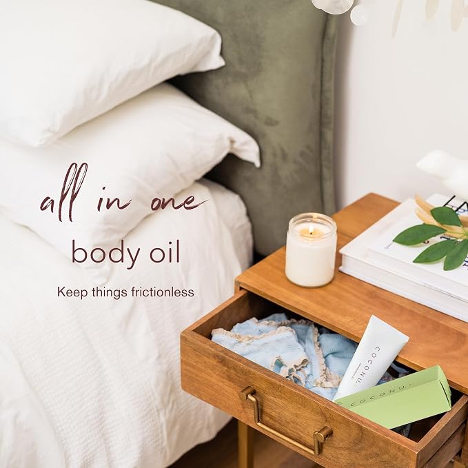 Coconu Hemp Infused Moisturizing Oil | Organic Coconut Oil Formula | Nourishing - Image 8