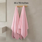 REDKISS 2 Pack Microfiber Extra Large Bath Sheets, 35 x 70 Inches, Super Soft - Image 3