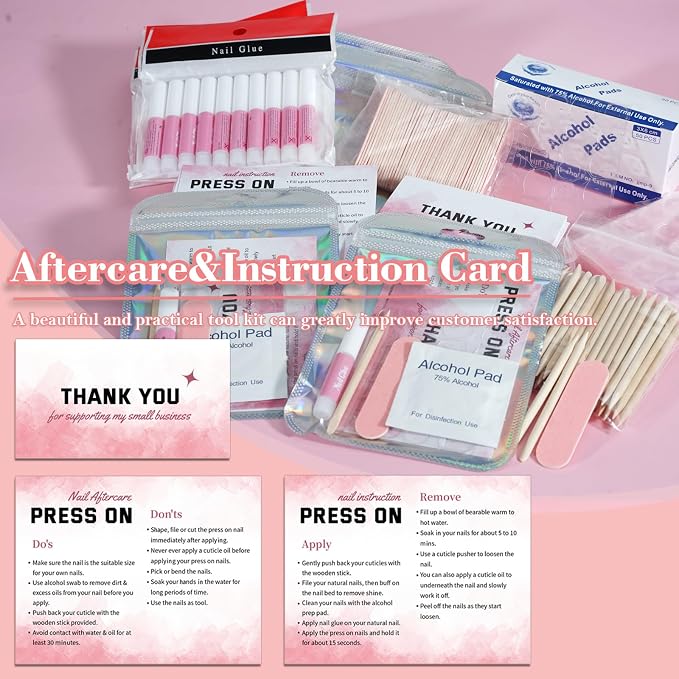 Press On Nail Tool Kit for Business - Image 6