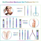ANRUI Manicure Set Nail Clippers Pedicure Kit - Image 3