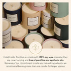 Hotel Lobby Signature Candle – Luxury Hand-Poured 9.75oz Soy Wax - Image 6