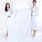 Cotton Paradise 100% Cotton 40x80 Oversized Bath Sheet, Extra Large Turkish - Image 5