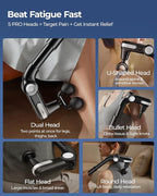 KingPavonini Foldable Massage Gun - Image 7