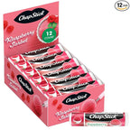 ChapStick Lip Moisturizer, Raspberry Sorbet, Luscious & Sweet, 0.15 Oz Ea by ChapStick