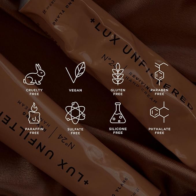 + Lux Unfiltered N°24 Fountain of Youth Age Defying Hand Cream - Image 9