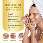 PLANTIFIQUE 24K Gold Eye Patches - Image 2