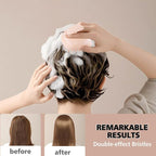 2-in-1 Scalp Massager Shampoo Brush, Scalp Scrubber, Exfoliator Brush - Image 6