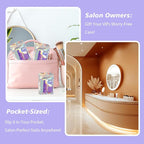 Disposable Manicure Kit Professional, 50 Set Press On Nail Tool Kit - Image 5