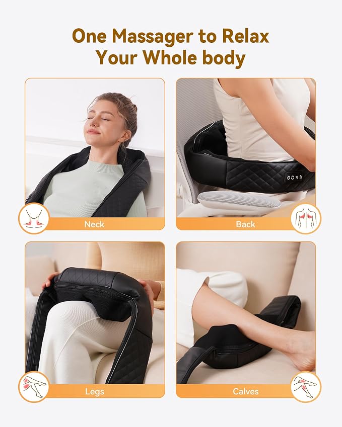 Shiatsu Neck and Back Massager - Image 5
