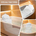 Ergonomic Full Body Bath Pillow - Image 7