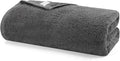 SEMAXE Grey Bath Towel, 100% Cotton Bath Towel by SEMAXE