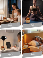 Scented Candles for Home, 16oz Large Amber Jar Scented Candle – Vanilla Soy Wax - Image 5