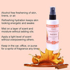 Blossom to Bath Maple Pumpkin Cream Body Spray - Image 3