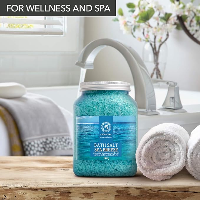 Bath Sea Salt 46 Oz - Image 7