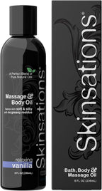 Skinsations – Vanilla Massage Oil by Skinsations