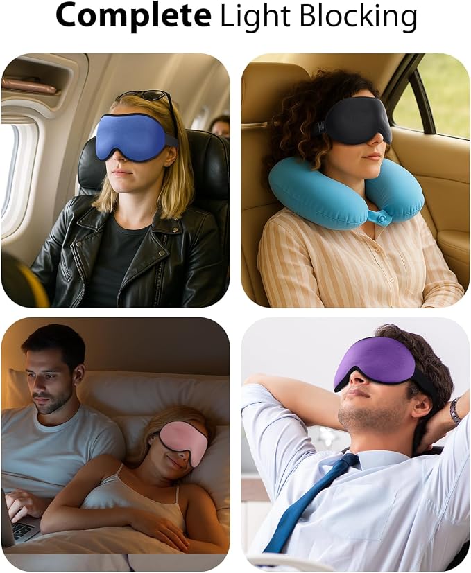 MABAO Weighted Sleep Mask - Image 9