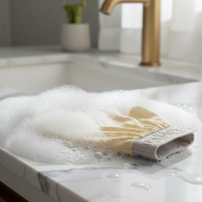 The Ramify Silk Exfoliating Gloves - Image 4