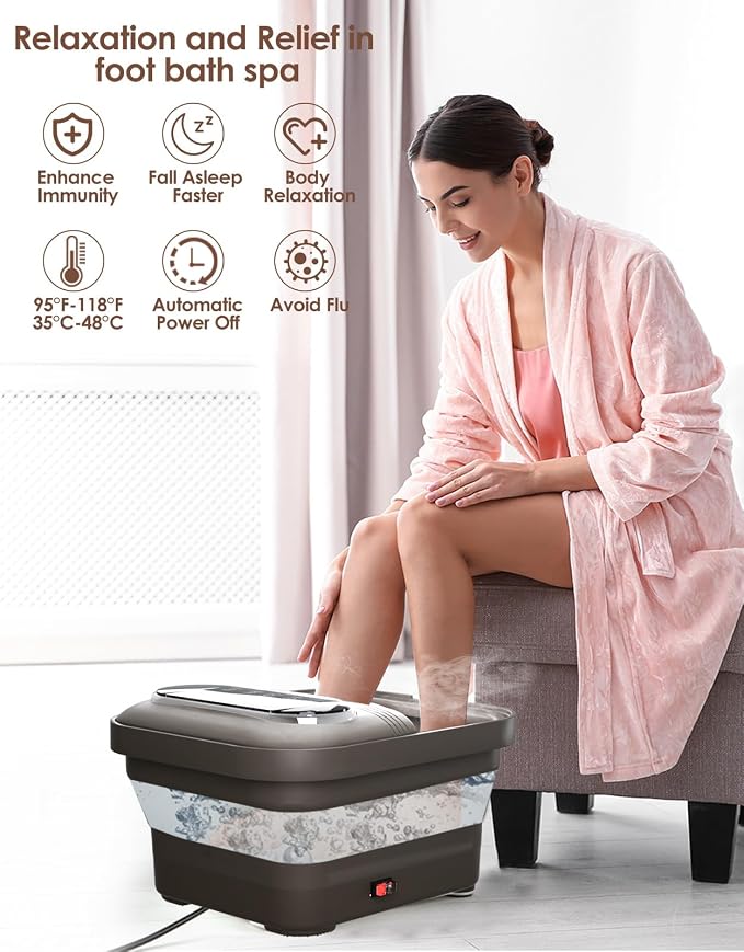 OOAMBB Collapsible Foot Spa - Image 9