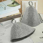 JaGely Sauna Hat for Men Women Sauna Hat Vaporarium Cap Russian Banya Cap for - Image 6