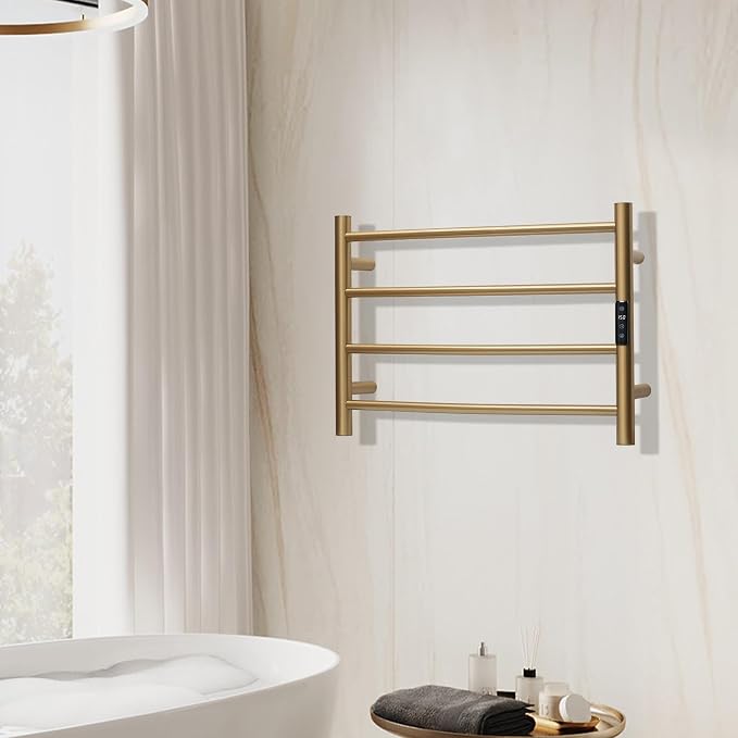 Electric Towel Rack with Voice Control - Image 3