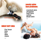 Electric Foot Callus Remover- Long Service Time, Rechargeable Electronic Foot - Image 7