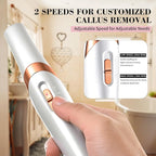 Electric Foot Callus Remover, Rechargeable Foot File Pedicure Kit - Image 4