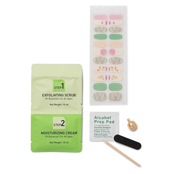 Studio Oh! Hand & Nail Spa Kit, Mini Nail Kit - Image 3