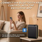 Home Bluetooth Smart Waterless Aromatherapy Machine, Essential Oil Diffuser - Image 4